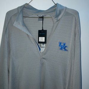 KENTUCKY Half Zip-Up Jacket
